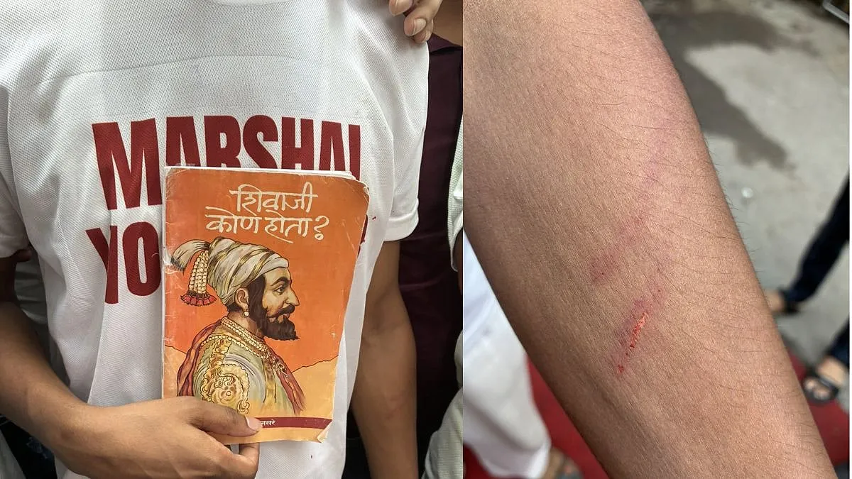 CJP संस्थापक अभिजीत दिपके का दिल्ली पुलिस पर बड़ा आरोप: प्रदर्शनकारियों से मारपीट और छत्रपति शिवाजी महाराज व भगत सिंह की किताबें फेंकने का दावा
