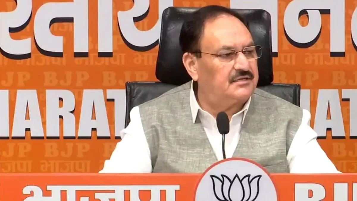 जे.पी. नड्डा का बयान: सरकार पेपर लीक पर संसद में चर्चा के लिए तैयार, विपक्ष पर चुनिंदा राजनीति का आरोप