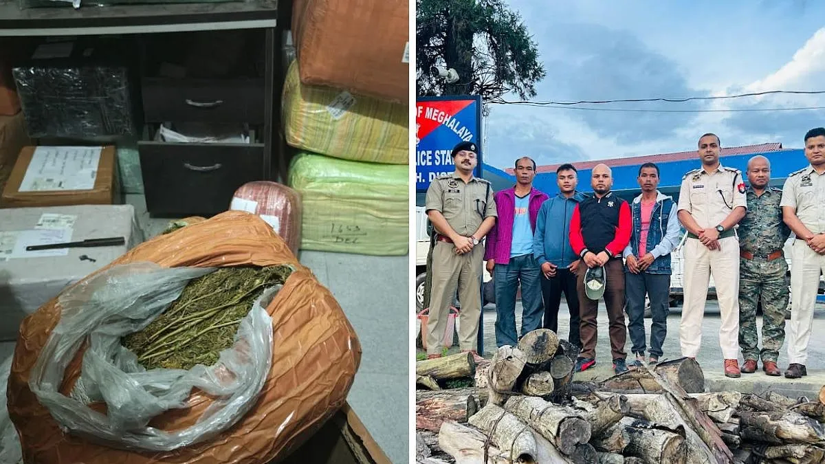 गुवाहाटी एयरपोर्ट पर ड्रग्स के खिलाफ बड़ी कार्रवाई: कार्गो टर्मिनल से 670 किलोग्राम गांजा जब्त, मरे हुए लोगों के नाम पर हो रही थी बुकिंग, 4 गिरफ्तार