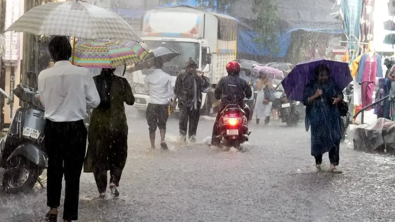  मुंबई : मानसून पर ब्रेक! अगले 10 दिन कम बारिश के आसार, अगस्त में बढ़ेगी बारिश की कमी