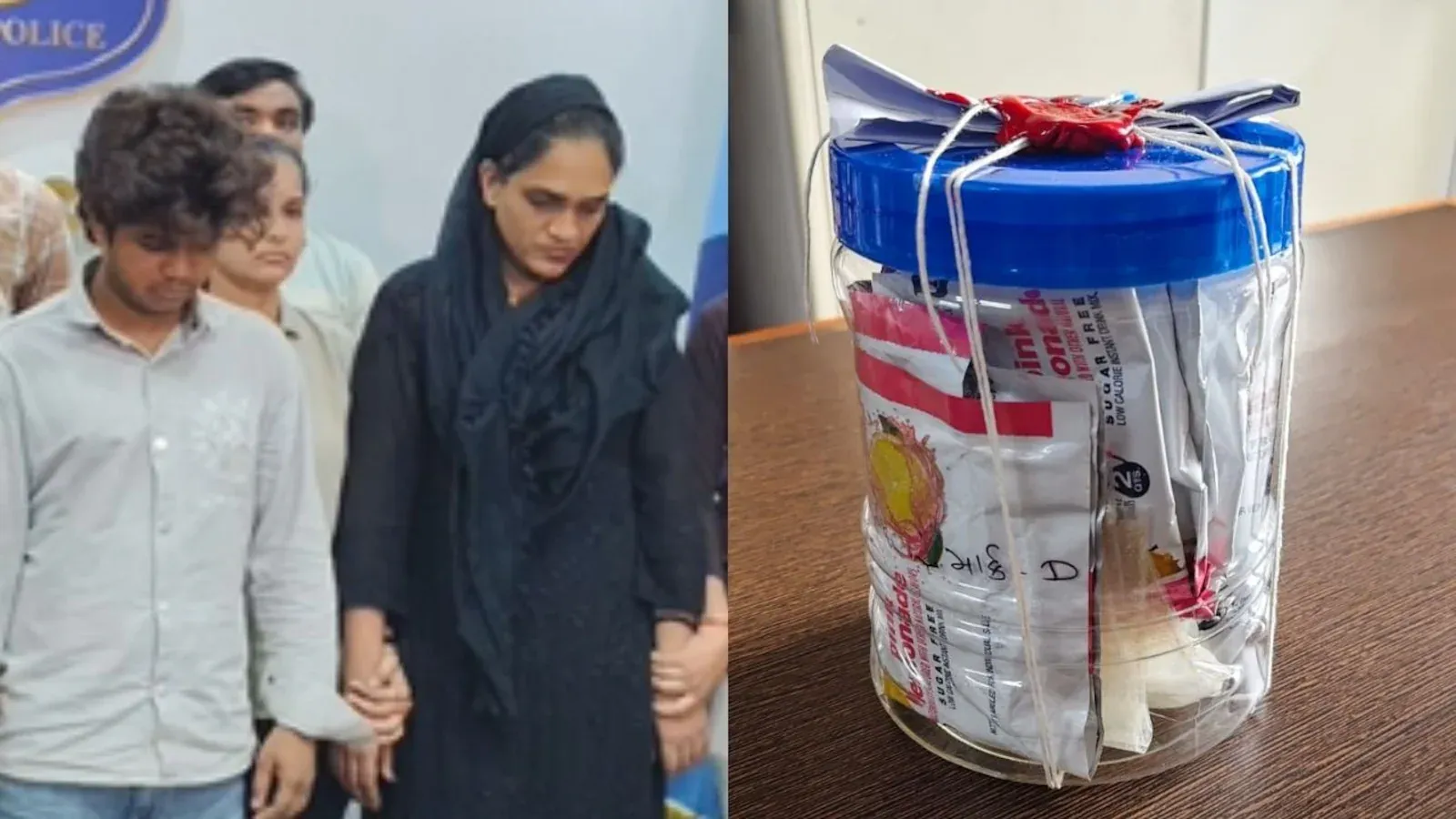 मुंबई : पूर्व एयर होस्टेस और उसके दोस्त को सूरत क्राइम ब्रांच ने 977 ग्राम एमडी ड्रग्स के साथ किया गिरफ्तार 