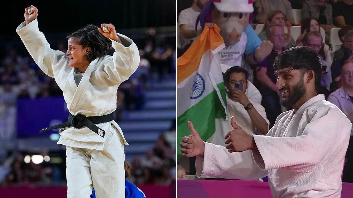 कॉमनवेल्थ गेम्स 2026 में भारतीय जूडो का एतिहासिक प्रदर्शन: अश्मिता डे और हर्ष सिंह ने जीता गोल्ड मेडल, PM नरेंद्र मोदी ने दी बधाई