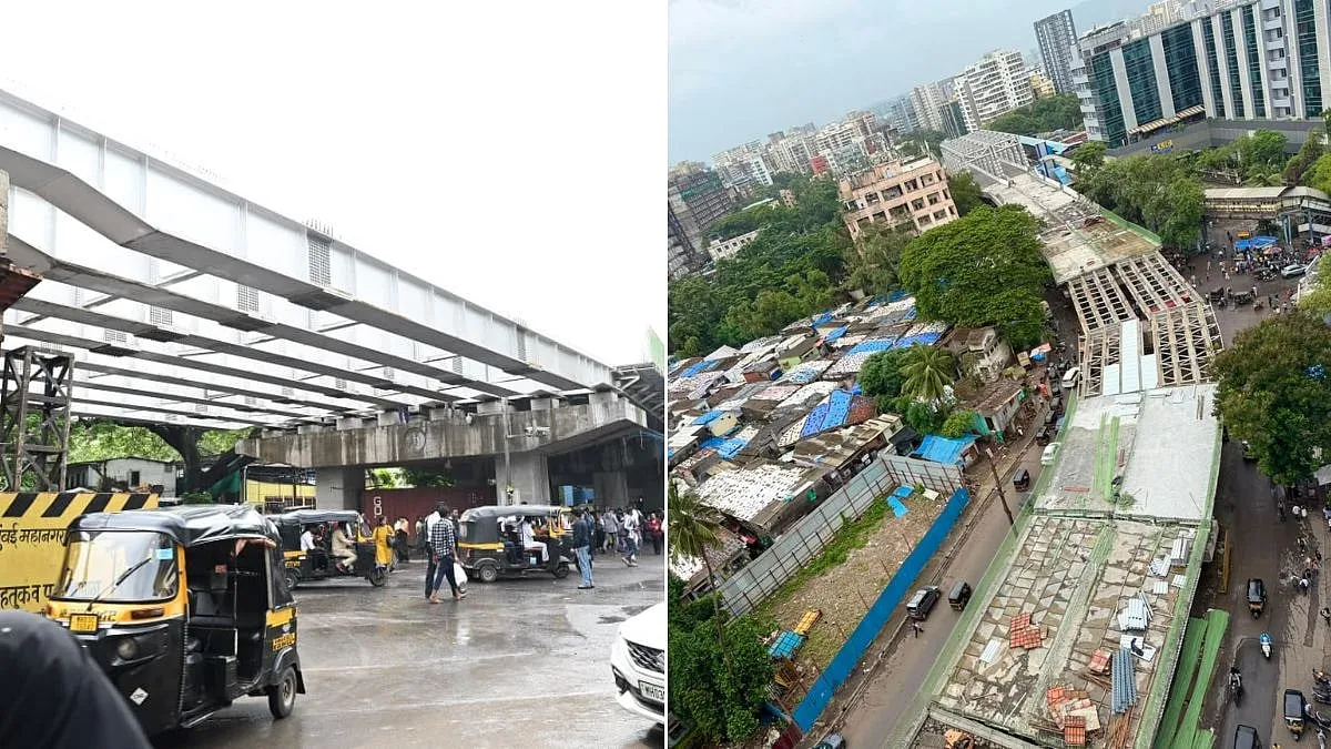 मुंबई इंफ्रा अपडेट: विद्याविहार ओवरब्रिज का निर्माण कार्य अंतिम चरण में, सेफ्टी टेस्ट के बाद 8 सितंबर के बाद खुल सकता है फ्लाईओवर्