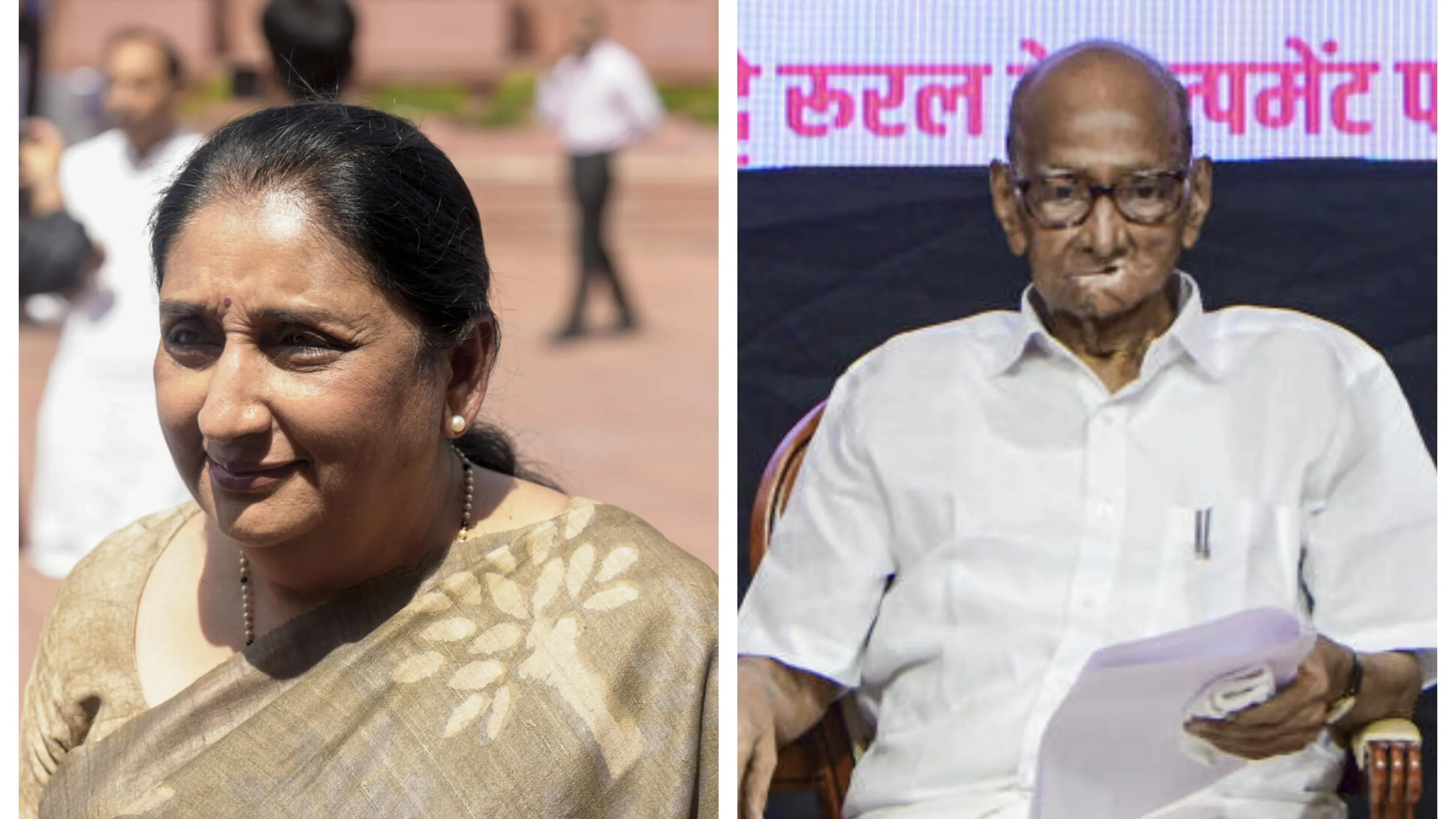 मुंबई :  सियासत में फिर उठी राष्ट्रवादी कांग्रेस पार्टी विलय की चर्चा
