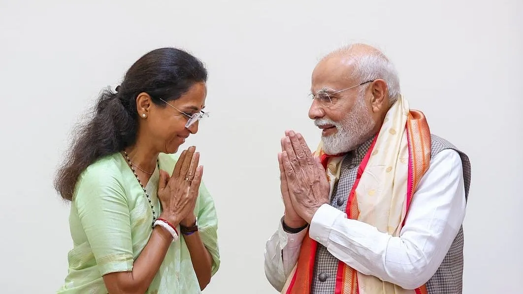 PM मोदी से मिलीं सुप्रिया सुले, NCP-SP के 8 सांसदों ने उठाए महाराष्ट्र के मुद्दे; डिलिमिटेशन बिल पर सियासी हलचल