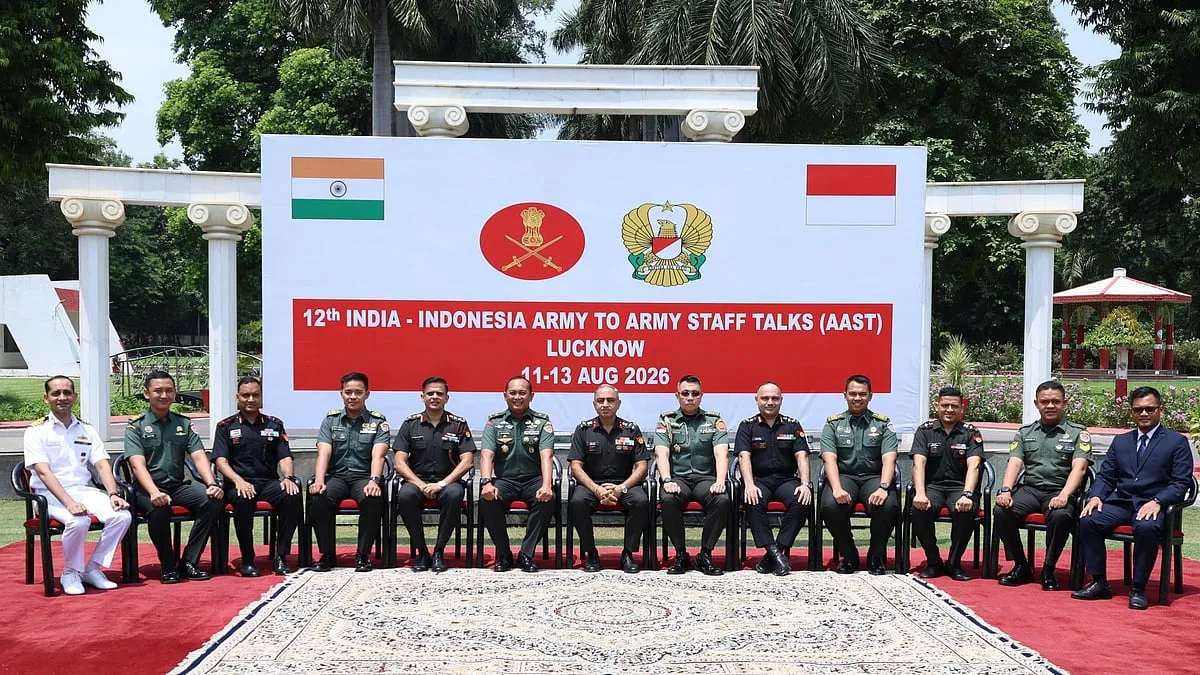 भारत-इंडोनेशिया के बीच रक्षा सहयोग मजबूत करने पर जोर, लखनऊ में 12वीं Army-to-Army Staff Talks संपन्न