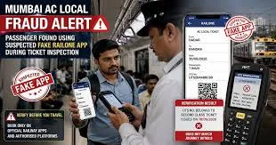 मुंबई लोकल में नकली ऐप और एआई से टिकट बनाकर घूम रहे यात्री, टीसी  ने रंगे हाथ पकड़ा