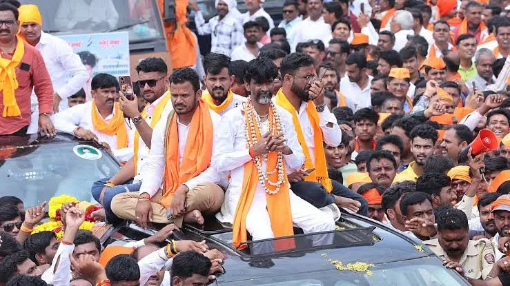 मुंबई: मनोज जरांगे ने फिर दी आंदोलन की चेतावनी, कहा- मुंबई में प्रदर्शन किया तो न ट्रेन चलेगी और ना उड़ेंगे प्लेन