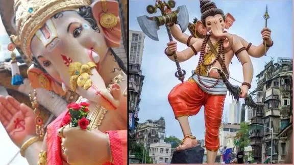 मुंबई : गणेश गली और खेतवाड़ी में गणेशोत्सव की भव्य तैयारियां; अमरावती में बप्पा की अनोखी मूर्तियां