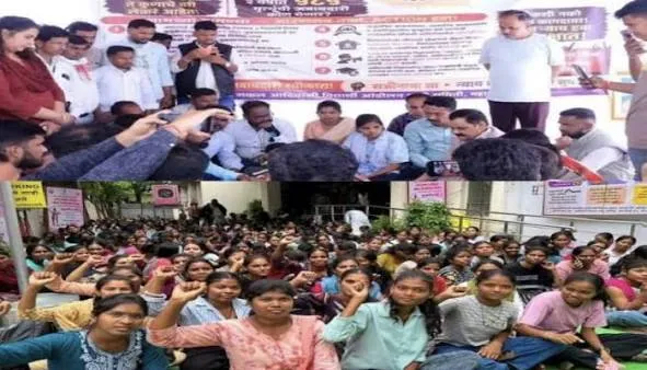 मुंबई : आदिवासी छात्रों की मांगों पर महाराष्ट्र सरकार का बड़ा फैसला खत्म हुआ अनशन 