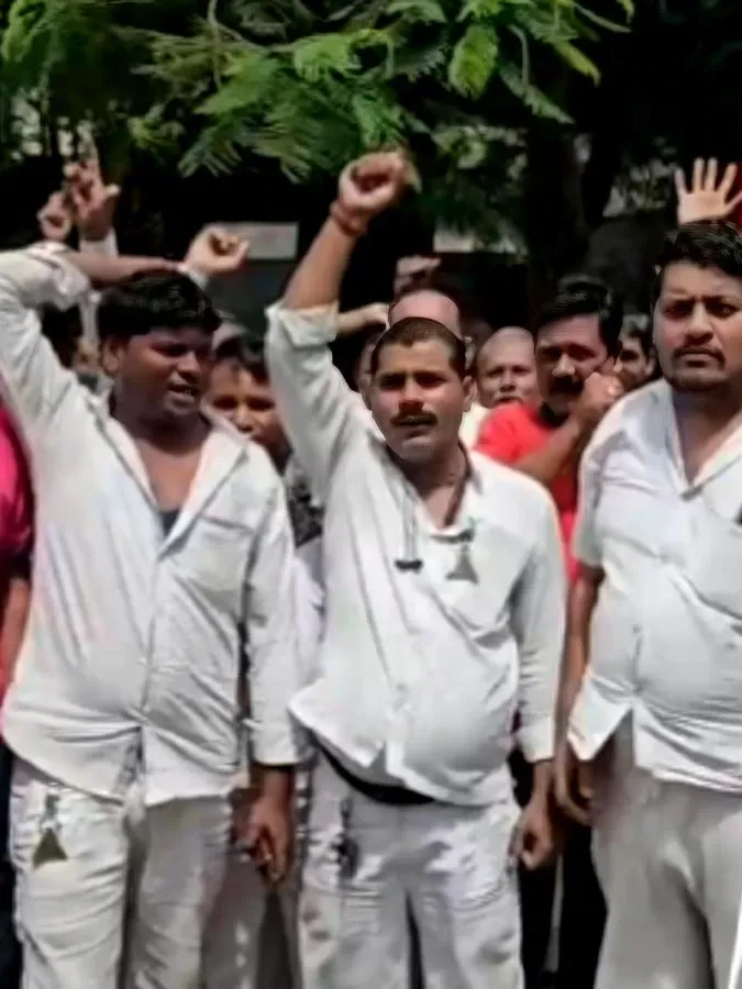 मुंबई: 'अगर हम पढ़े-लिखे होते तो ऑफिस में बैठते', मराठी नियम पर मुंबई के ऑटो ड्राइवरों की 3 दिन की हड़ताल
