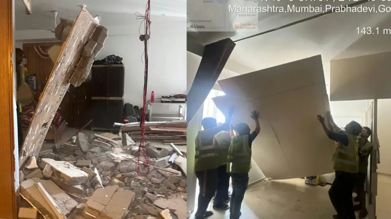 मुंबई : 250 करोड़ की जमीन, 128 फ्लैट और वीआईपी मालिक... मुंबई के रुस्तमजी क्राउन क्यों चला हथौड़ा