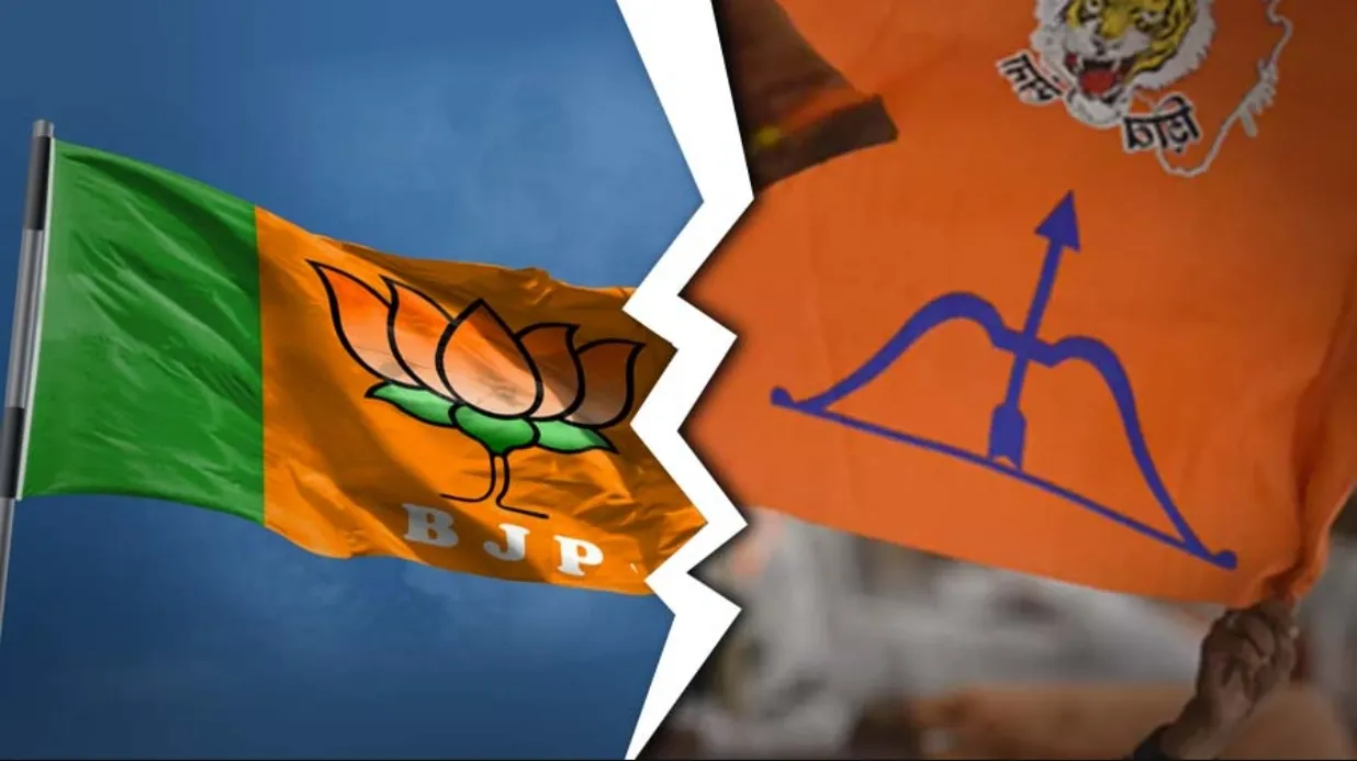 मीरा-भाईंदर में BJP का बड़ा कदम! शिंदे और सरनाईक की तस्वीरें हटाने की तैयारी, महायुति में बढ़ी खींचतान