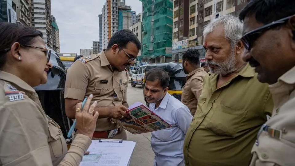 मुंबई की सड़कों पर आरटीओ का 'मराठी टेस्ट', 5211 ड्राइवरों की जांच, 777 को नोटिस
