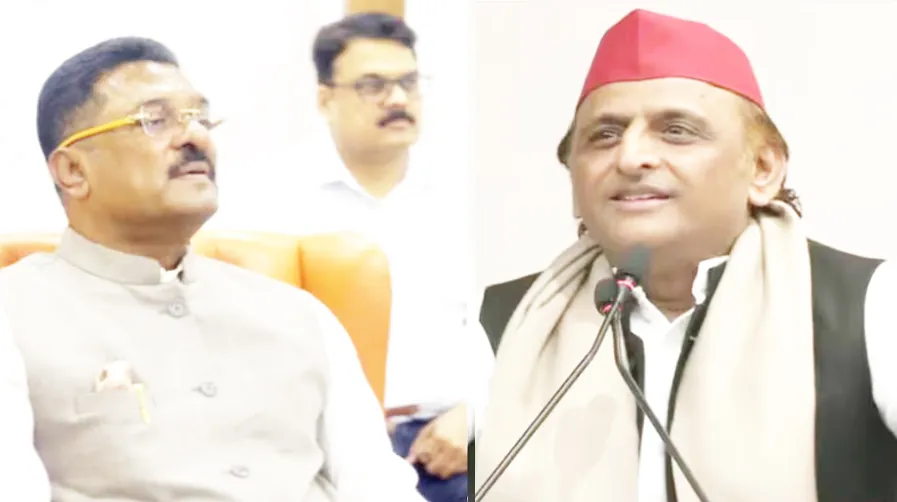 मुंबई: यूपी में नहीं दे पाए नौकरी इसलिए मुंबई आए...मराठी भाषा के मुद्दे पर मंत्री प्रताप सरनाईक का अखिलेश यादव पर पलटवार