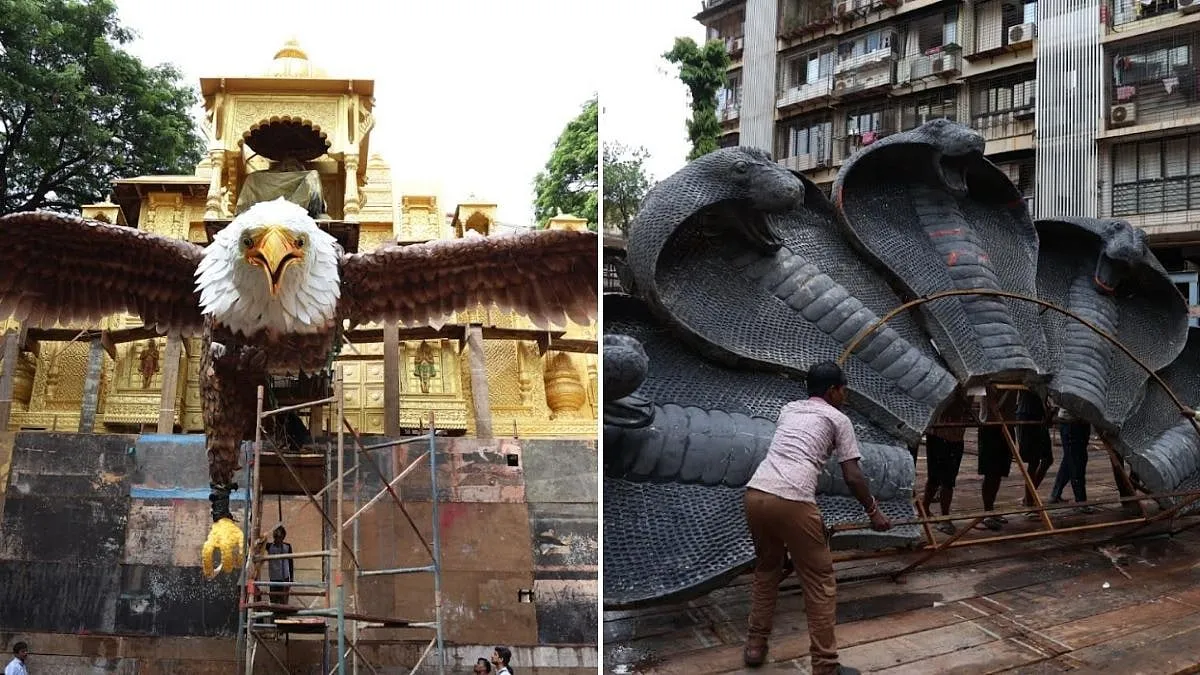 लालबाग गणेश गली के ‘मुंबईचा राजा’ की झांकी में दिखेगी महाराष्ट्र की संत परंपरा, ‘वैष्णवांची वारी’ होगी थीम
