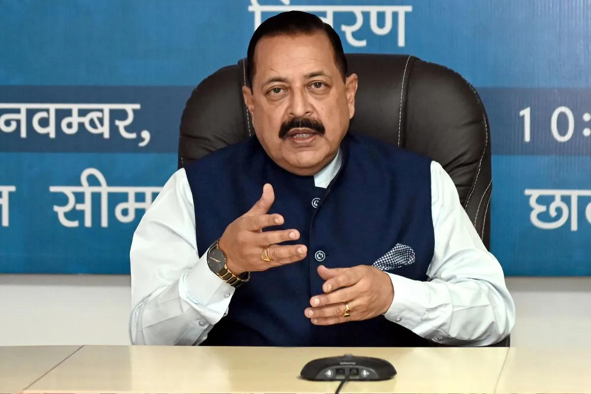 मुंबई : गांव में डायबिटीज का इलाज अब होगा आसान, जितेंद्र सिंह ने IIT मुंबई में बना डिजिटल पोर्टल किया लॉन्च