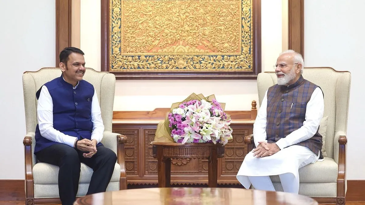 दिल्ली में PM मोदी से CM फडणवीस की मुलाकात, महाराष्ट्र के विकास प्रोजेक्ट्स पर हुई अहम चर्चा