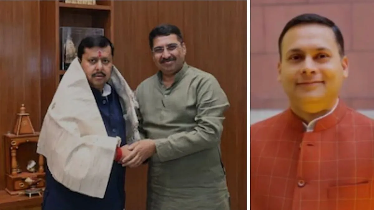 कौन हैं दीपक मस्के? अमित मालवीय की जगह BJP के नए सोशल मीडिया प्रमुख, केमिस्ट्री प्रोफेसर से राष्ट्रीय राजनीति तक का सफर