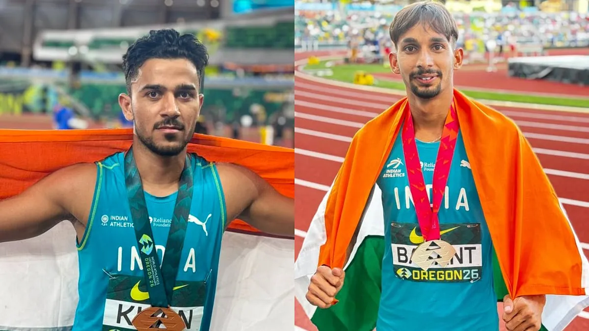 नीरज चोपड़ा ने बसंत मेघवाल और शाहनवाज खान को दी बधाई, U20 वर्ल्ड एथलेटिक्स में भारत का ऐतिहासिक प्रदर्शन