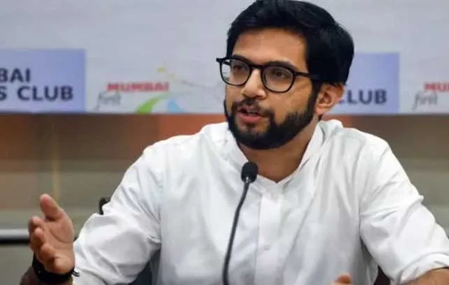 महाराष्ट्र : पोस्ट में सतीश सालियान का नाम तक नहीं...' 500 करोड़ के मानहानि नोटिस पर आदित्य ठाकरे का पलटवार