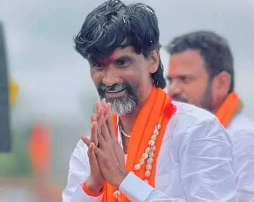  संभाजीनगर : मनोज जरांगे पर संजय लाखे पाटील का आरोप... बोले- विखे पाटील ने अस्पताल में पहुंचाया हप्ता
