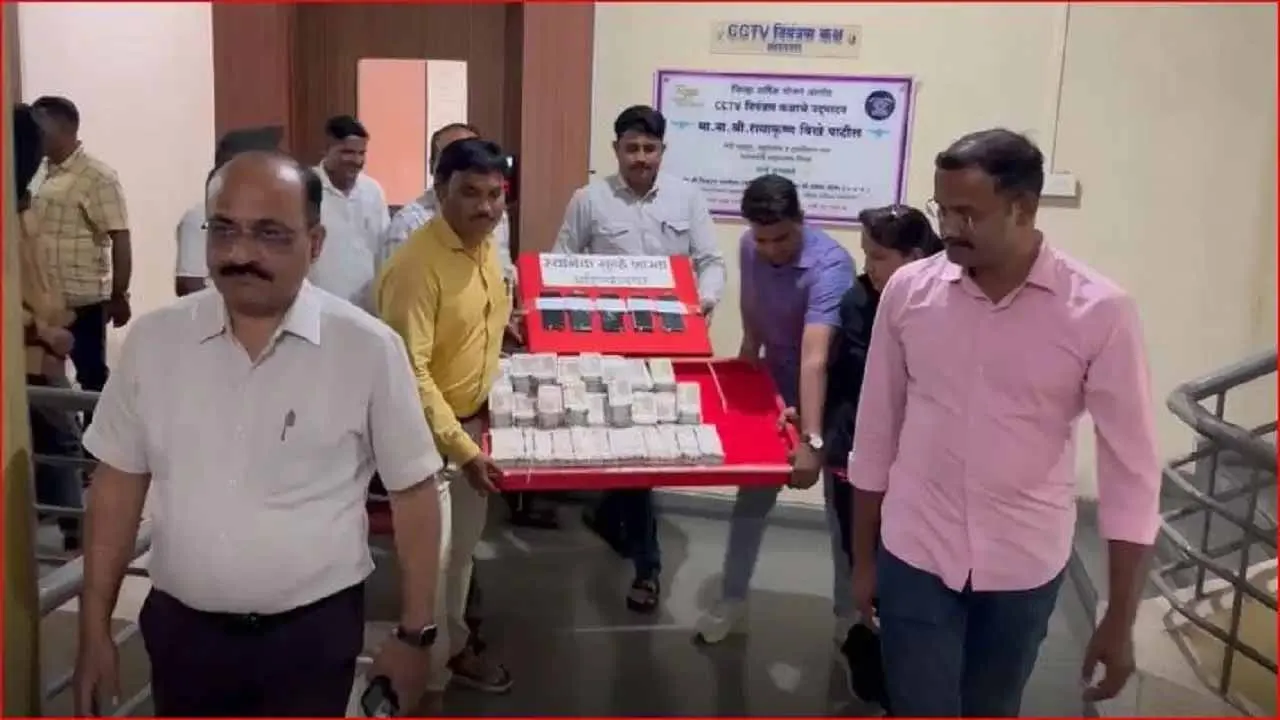 महाराष्ट्र के अहिल्यानगर जिले में 93 लाख के नकली नोट पकड़ाए...  पुलिस ने की बड़ी कार्रवाई !