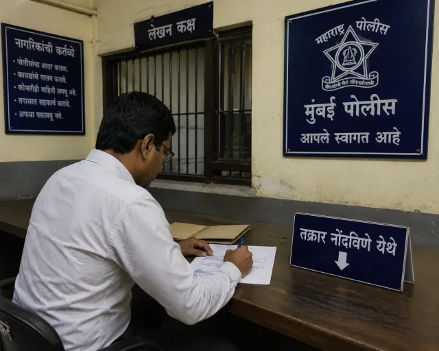 मुंबई : जज को गाड़ी घेरकर जान से मारने की धमकी, पत्नी के साथ गाली-गलौज भी की 
