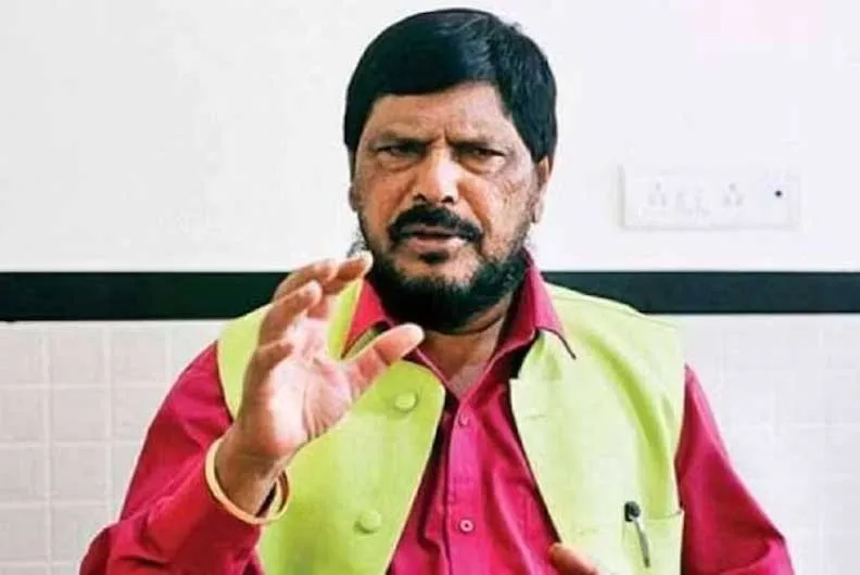 महाराष्ट्र : साहिल वाकोड़े की आत्महत्या की स्वतंत्र जांच की जाए - केंद्रीय मंत्री रामदास आठवले 