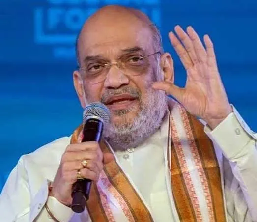 ग्रेटर नोएडा :  पहले माफियाओं का शासन था... अब निवेश का माहौल बना - अमित शाह