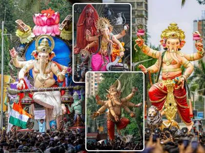 खंडवा : मुंबई-अमरावती की गणेश मूर्तियों की धूम, 111 रूपों में गणपति बप्पा, नए ट्रेंड ने खींचा लोगों का ध्यान