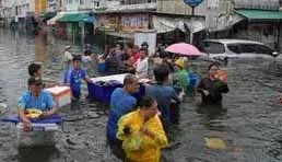 थाईलैंड में  48 घंटे की लगातार बारिश के बाद बाढ़ ने मचाई तबाही... 23 मौत, 7 लाख लोग प्रभावित 