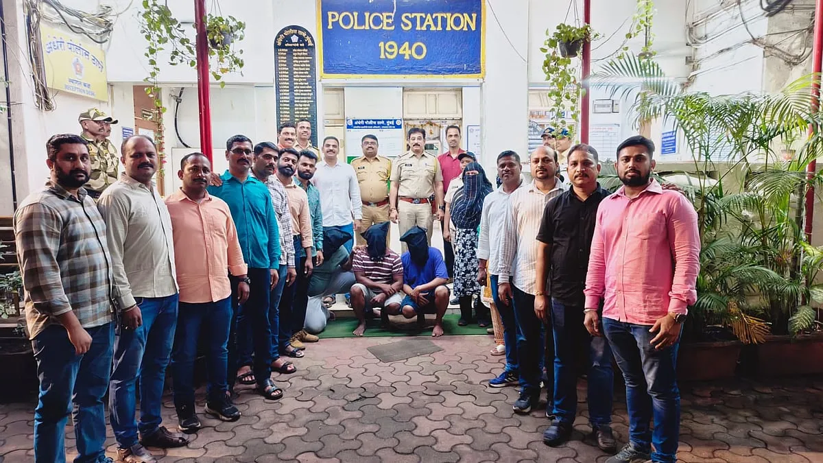 अंधेरी में फर्जी IT Raid का मामला, Income Tax और Crime Branch अधिकारी बनकर ₹1 करोड़ की वसूली की कोशिश; 5 गिरफ्तार