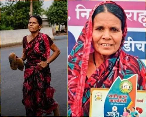 बीड: बेटियों की पढ़ाई के लिए 47 वर्षीय मां रमाबाई रणवीर ने जीती दौड़
