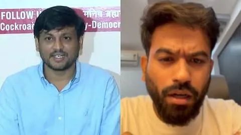 नई दिल्ली : अभिजीत दिपके की कॉकरोच पार्टी में पड़ गई फूट, अब बन गई सीजेपी-डी, इसके फाउंडर मनीष ब्रह्मभट्ट कौन?