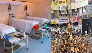 मुंबई में दही-हांडी के लिए बीएमसी की तैयारी, घायल गोविंदाओं के लिए अस्पताल में 100 से अधिक बेड तैयार