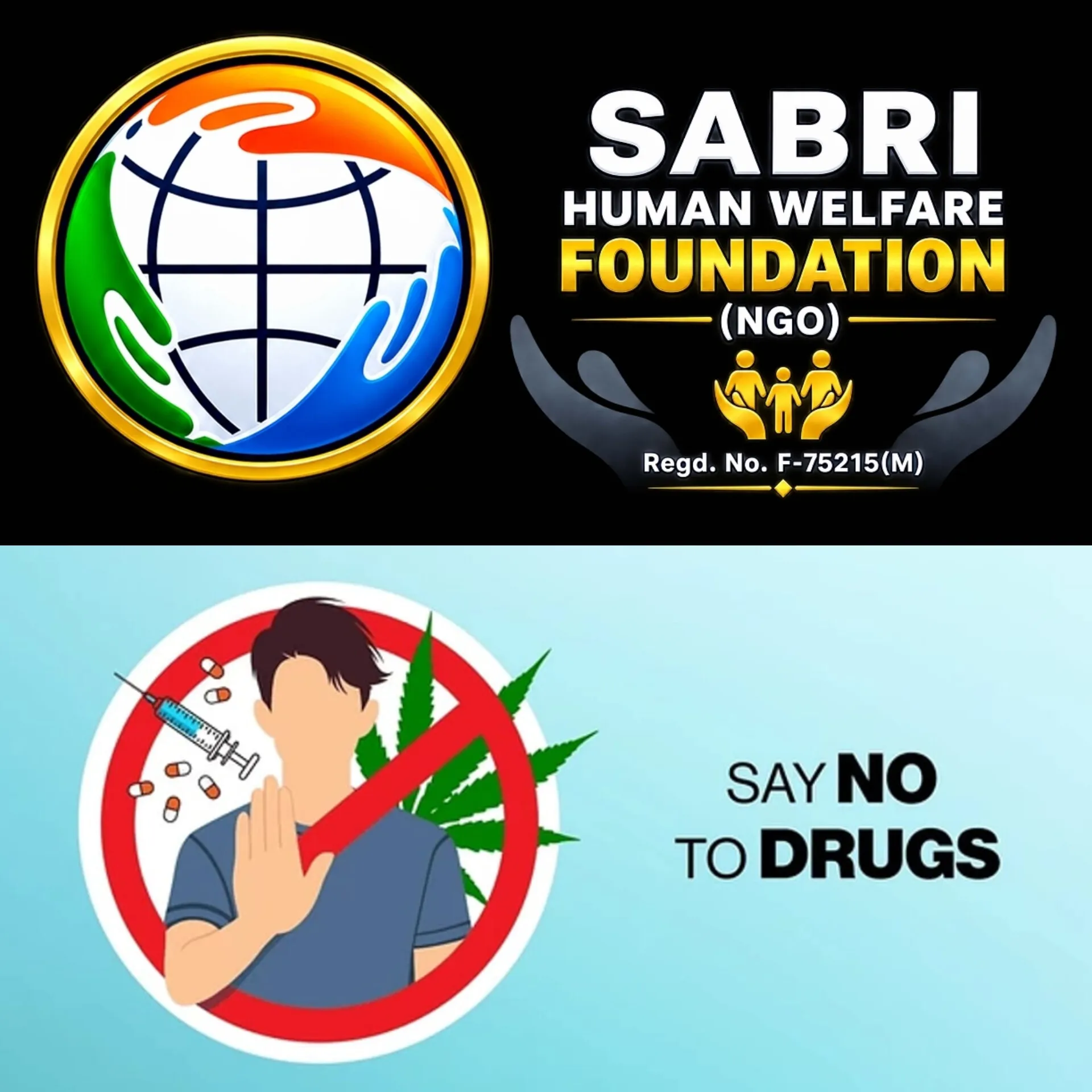 महिम में नशे के खिलाफ जागरूकता की जरूरत, सबरी ह्यूमन वेलफेयर फाउंडेशन ने उठाई आवाज