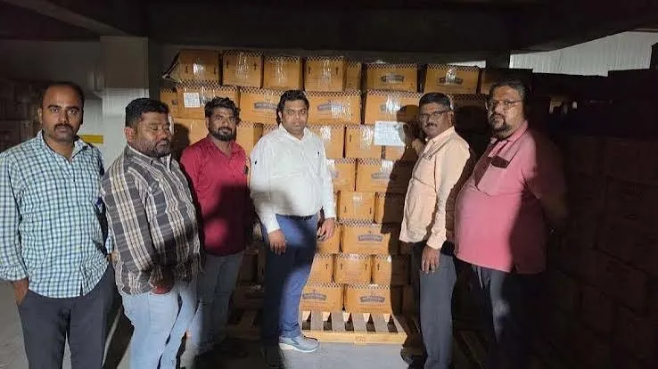 नासिक : त्योहारों से पहले मिलावटखोरों पर FDA का शिकंजा...  10 दिन में 5.40 करोड़ का माल जब्त !
