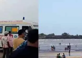 महाराष्ट्र के रायगढ़ में बड़ा हादसा... पिकनिक मनाने आए पुणे के आठ छात्रों की डूबकर मौत !