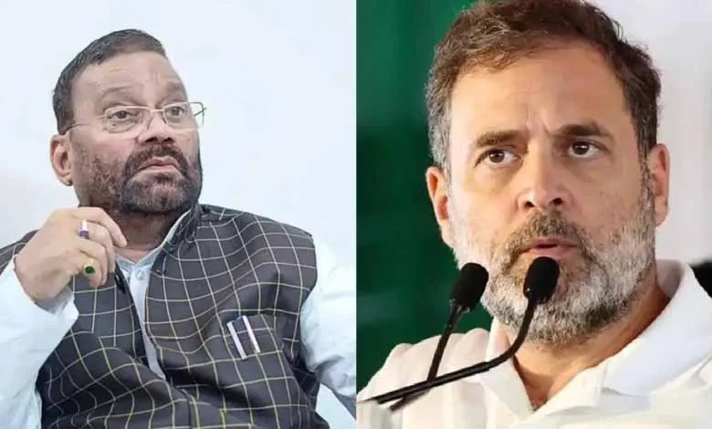 उत्तर प्रदेश : राहुल गांधी से मिलेंगे स्वामी प्रसाद मौर्य... कांग्रेस में हो सकते हैं शामिल