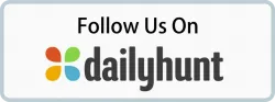 Follow Us on Dailyhunt