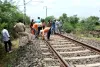 अमरावती शहर से 10 किमी दूर वलगांव रेलवे गेट पर हादसा
