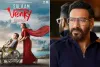 अभिनेता अजय देवगन ने काजोल की 'सलाम वेंकी' का किया रिव्यू...