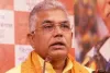  दिलीप घोष की TMC को चेतावनी, ‘BJP नेताओं को हाथ लगाएंगे तो खुद जल जाएंगे’