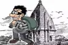 नवी मुंबई में स्थित एक गणेश मंदिर से 40 हजार रुपये चुराकर चोर फरार...