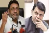 पूर्व मंत्री नवाब मलिक के मुद्दे पर महाराष्ट्र में सियासी घमासान