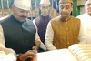 सांसद राहुल शेवाले पहुचे माहिम दरगाह बाबा द्वारा हस्तलिखित कुरान की ज्यारत करने