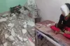 छत का प्लास्टर गिरने से पांच साल की बच्ची की मौत