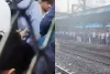 अंधेरी वेस्ट स्टेशन पर कुछ समय के लिए भगदड़ जैसी स्थिति