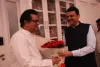 मुंबई : मुख्यमंत्री देवेंद्र फडणवीस से राज ठाकरे ने की मुलाकात; मनसे के एनडीए गठबंधन में शामिल होने का संकेत